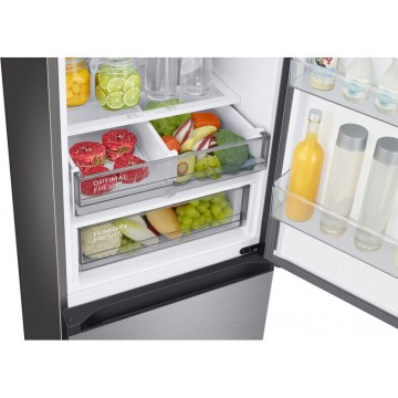 Samsung RB38C7B6AS9/EF Ψυγειοκαταψύκτης 387lt Total NoFrost Υ203xΠ59.5xΒ66εκ. Inox